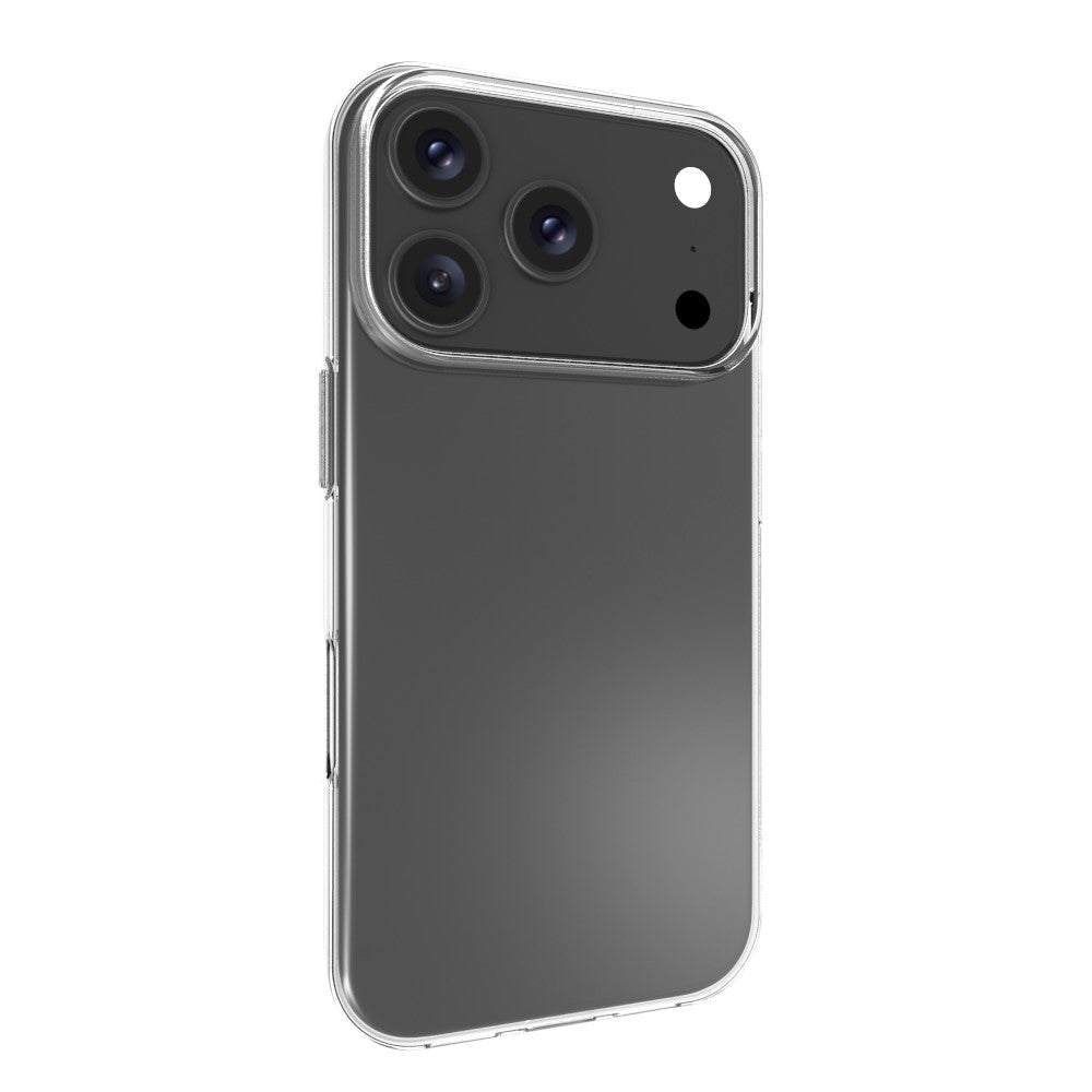 10Pcs / Pack For iPhone 17 Pro Max Case Watermark Free TPU Protective Clear Phone Cover