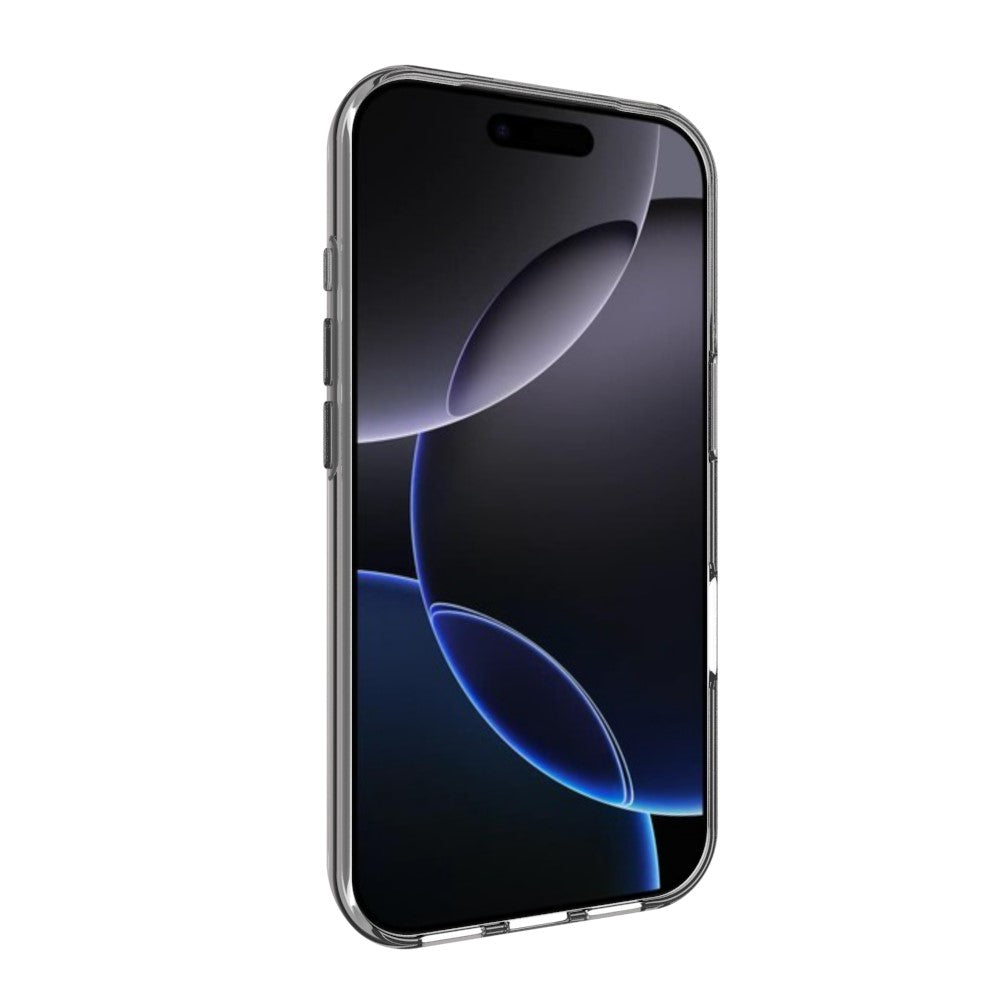 10Pcs / Pack For iPhone 17 Pro Max Case Watermark Free TPU Protective Clear Phone Cover