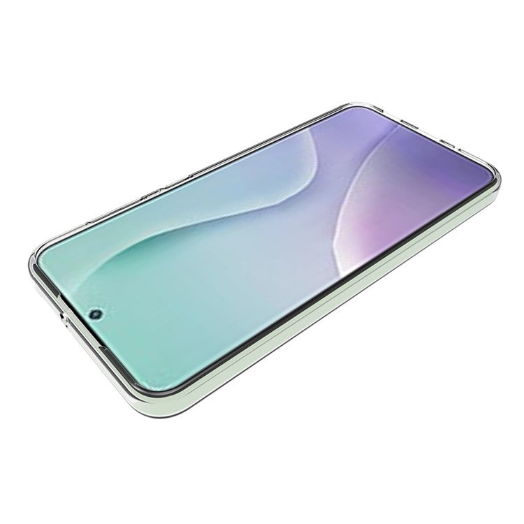 10Pcs / Pack For Samsung Galaxy M56 5G Case Watermark Free TPU Protective Clear Phone Cover