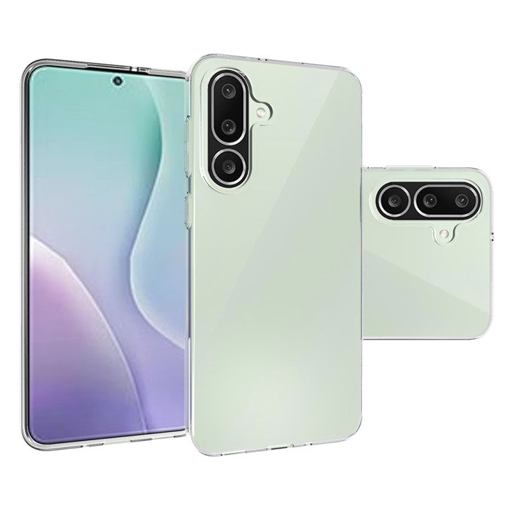 10Pcs / Pack For Samsung Galaxy M56 5G Case Watermark Free TPU Protective Clear Phone Cover