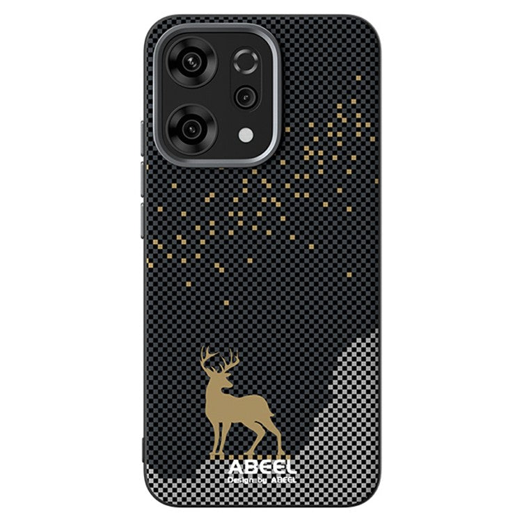 ABEEL For Oppo Reno14 5G (Global) Case Compatible with MagSafe Ultra Slim PC TPU Phone Back Cover - Deer