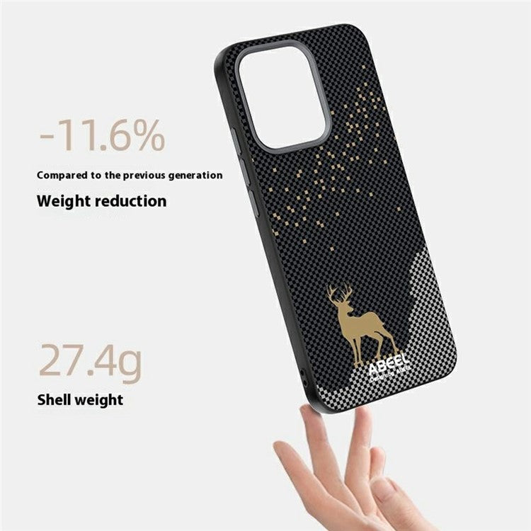 ABEEL For Oppo Reno14 5G (Global) Case Compatible with MagSafe Ultra Slim PC TPU Phone Back Cover - Deer
