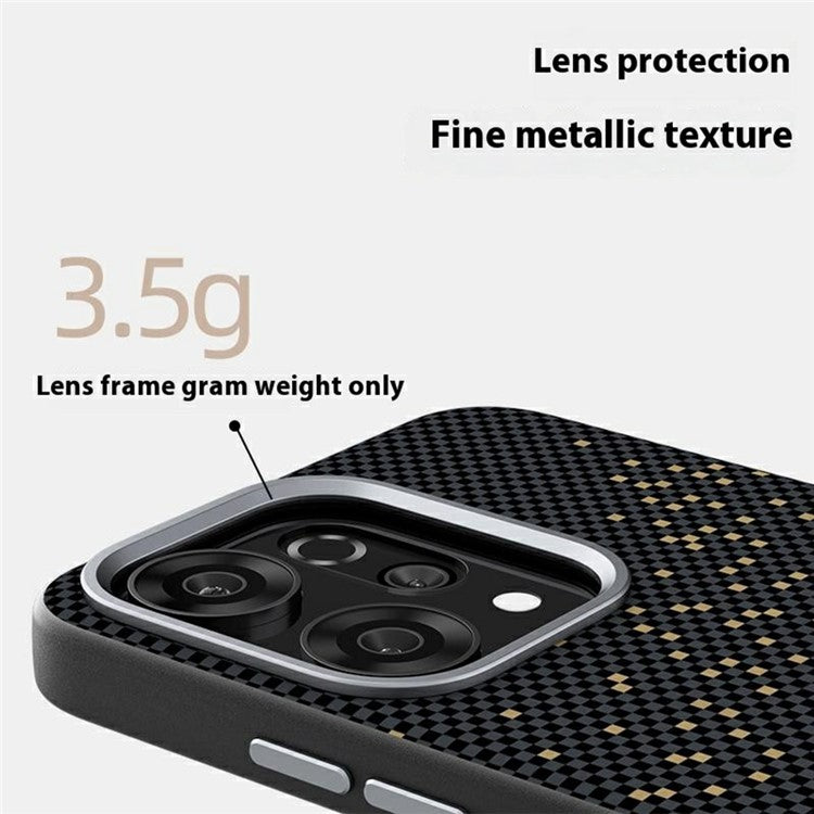 ABEEL For Oppo Reno14 5G (Global) Case Compatible with MagSafe Ultra Slim PC TPU Phone Back Cover - Sunrise