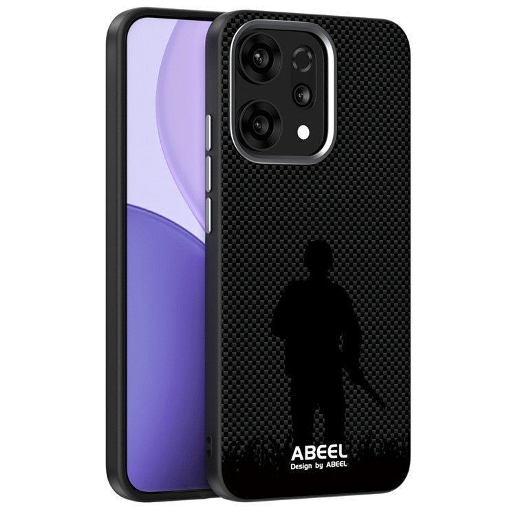 ABEEL For Oppo Reno14 5G (Global) Case Compatible with MagSafe Ultra Slim PC TPU Phone Back Cover - Warrior