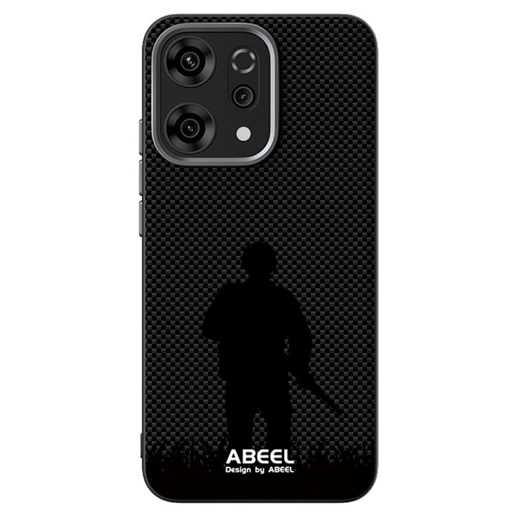 ABEEL For Oppo Reno14 5G (Global) Case Compatible with MagSafe Ultra Slim PC TPU Phone Back Cover - Warrior