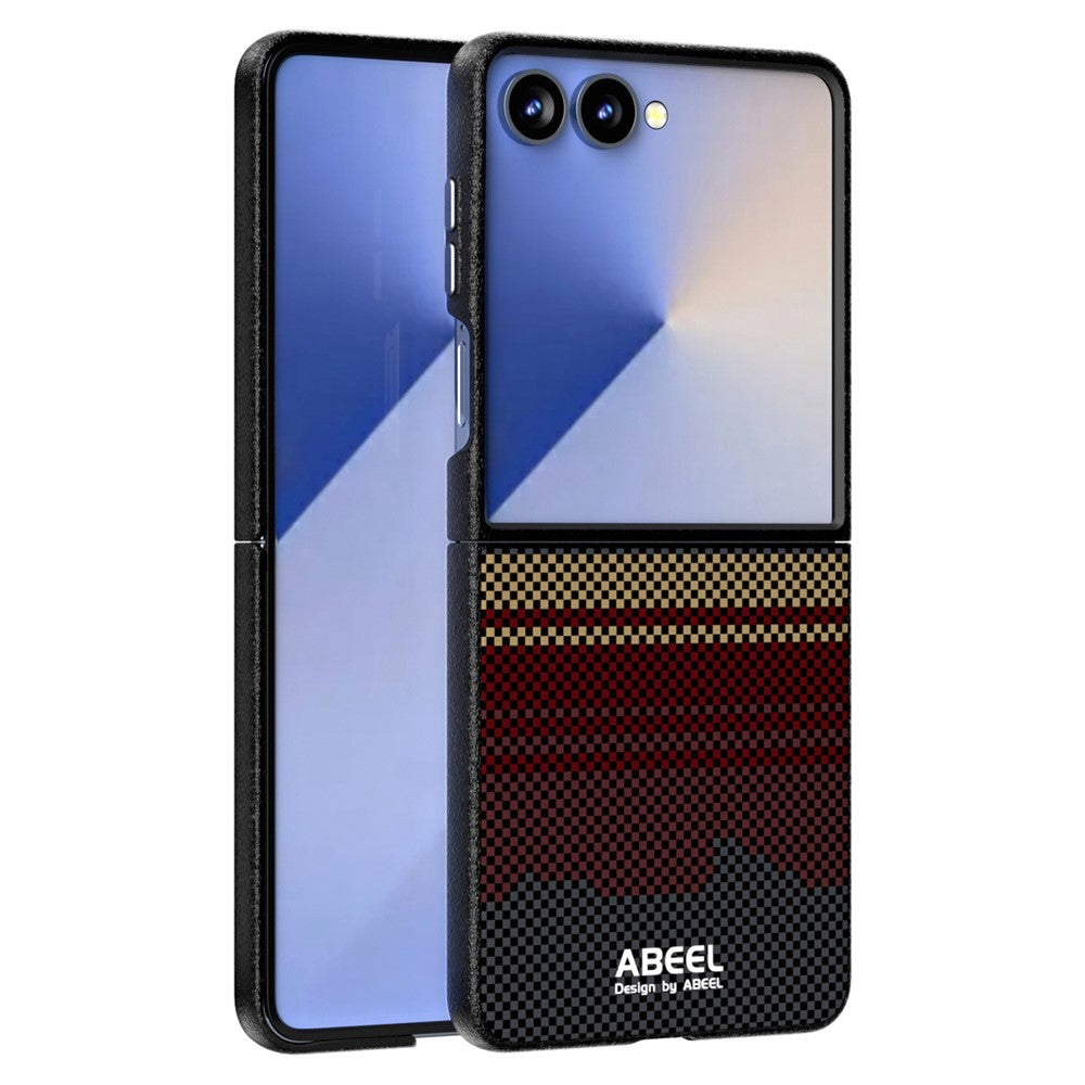 ABEEL For Samsung Galaxy Z Flip7 5G Case Compatible with MagSafe Ultra Slim PC Phone Back Cover - Sunrise