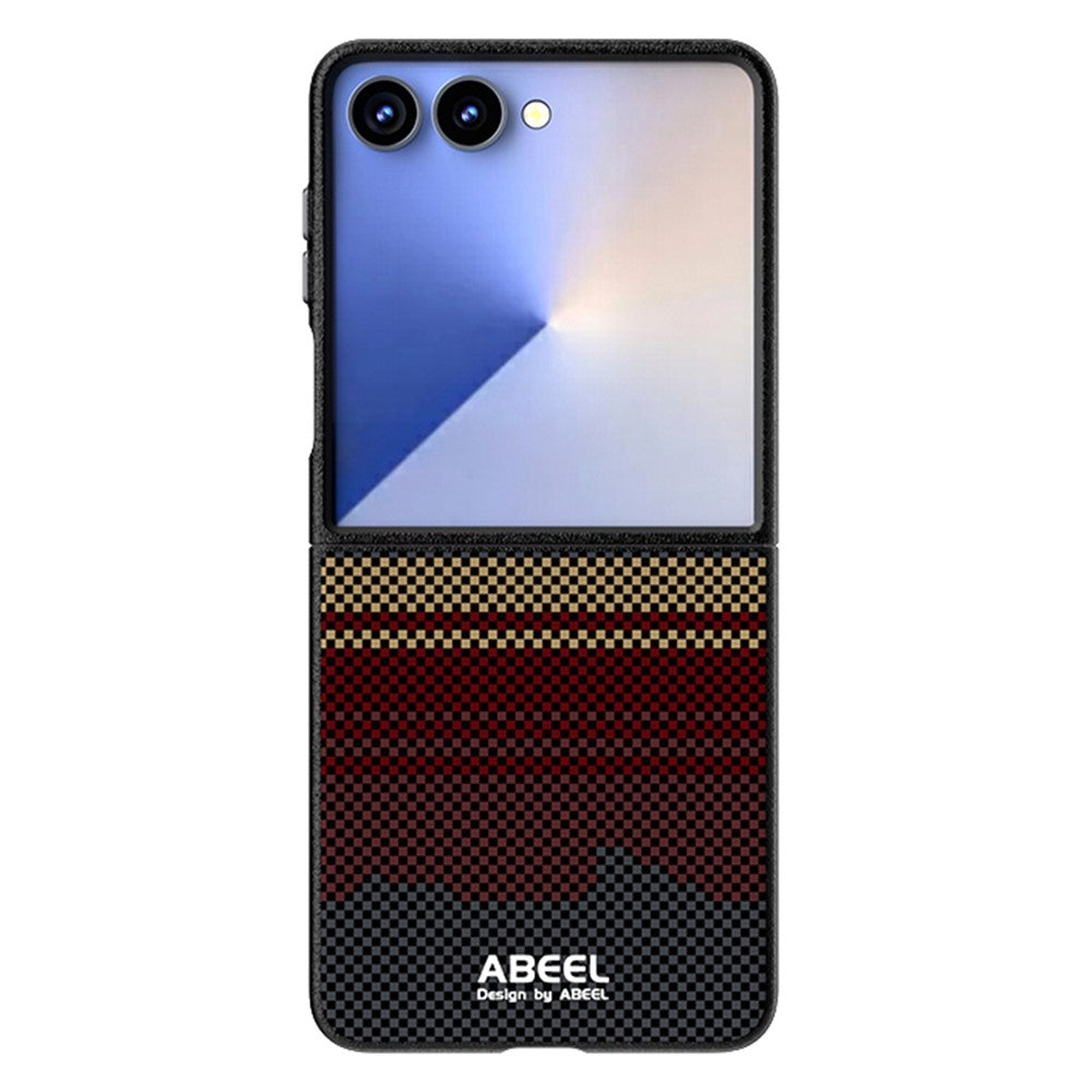 ABEEL For Samsung Galaxy Z Flip7 5G Case Compatible with MagSafe Ultra Slim PC Phone Back Cover - Sunrise