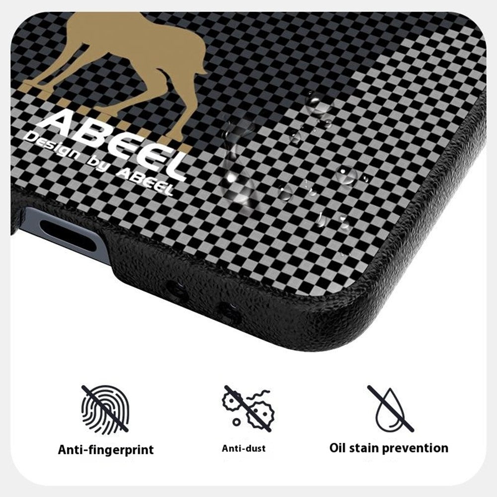 ABEEL For Samsung Galaxy Z Flip7 5G Case Compatible with MagSafe Ultra Slim PC Phone Back Cover - Sunrise