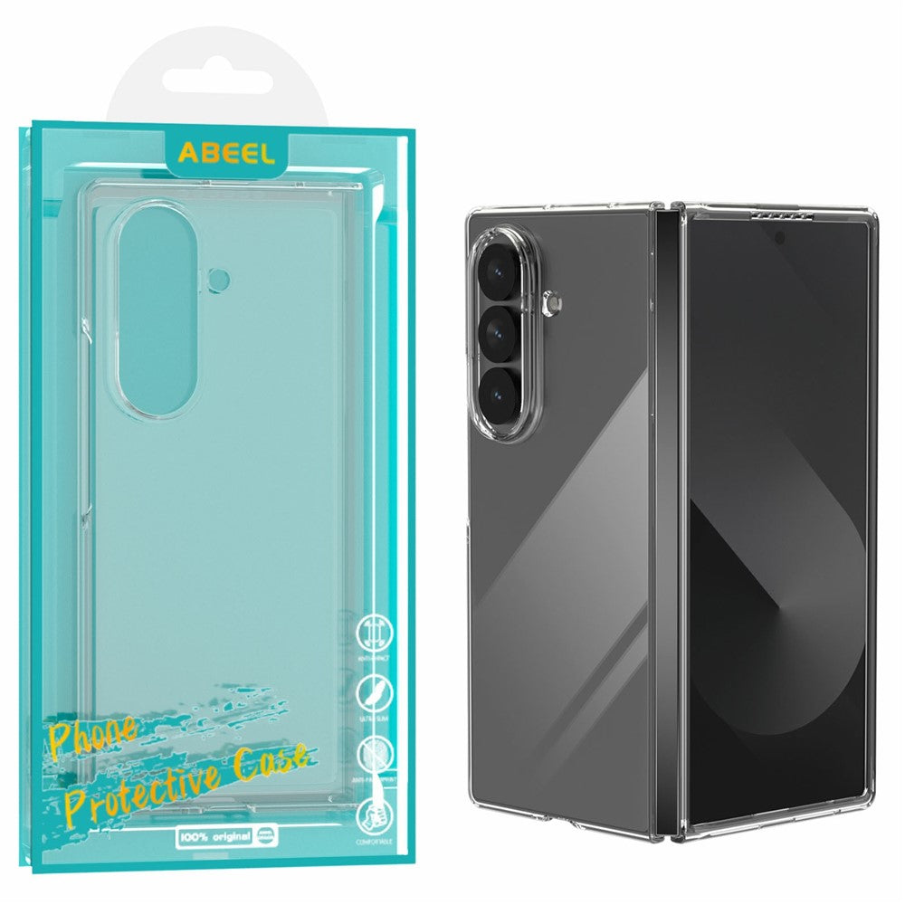 For Samsung Galaxy Z Fold7 5GClear Case Anti-Drop Hard PC Phone Cover
