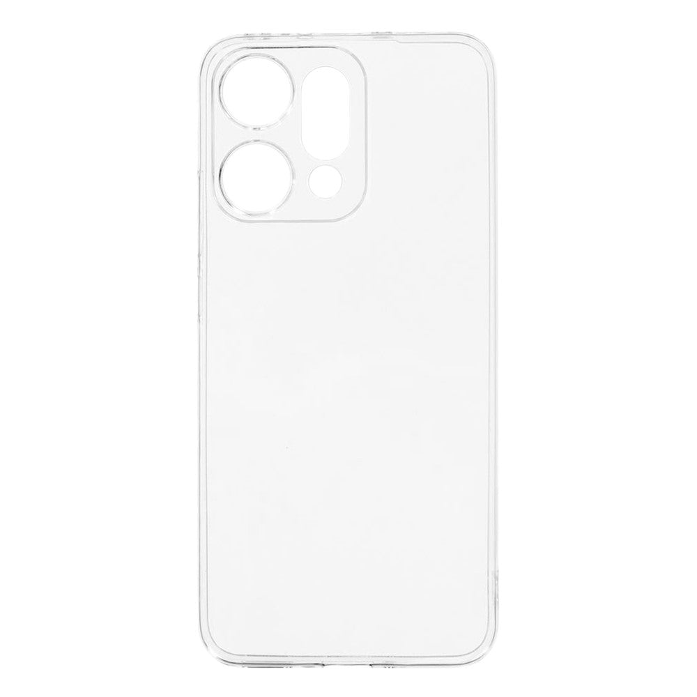 UNITHIN For Oppo Reno14 Pro 5G Case Ultra Thin 0.7mm Clear TPU Anti Drop Phone Cover Precise Cutouts