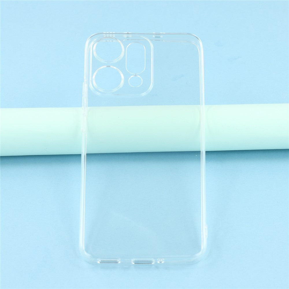 UNITHIN For Oppo Reno14 Pro 5G Case Ultra Thin 0.7mm Clear TPU Anti Drop Phone Cover Precise Cutouts
