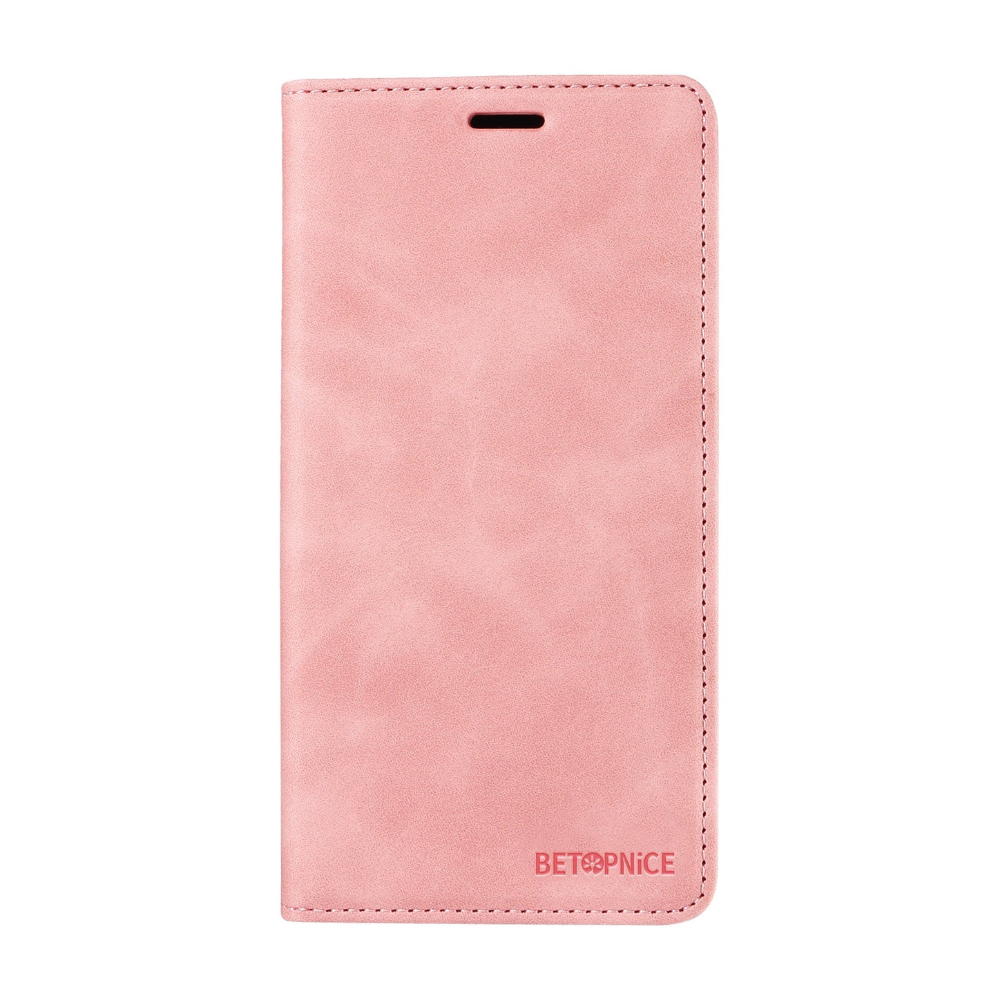 For Samsung Galaxy M56 5G Case BETOPNICE Magnetic Closure RFID Blocking Wallet Stand Leather Phone Cover - Pink
