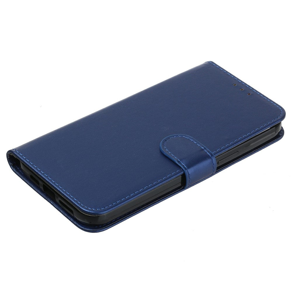 For iPhone 17 Pro Max Case PU Leather Flip Phone Cover Wallet Card Slot Holder - Blue