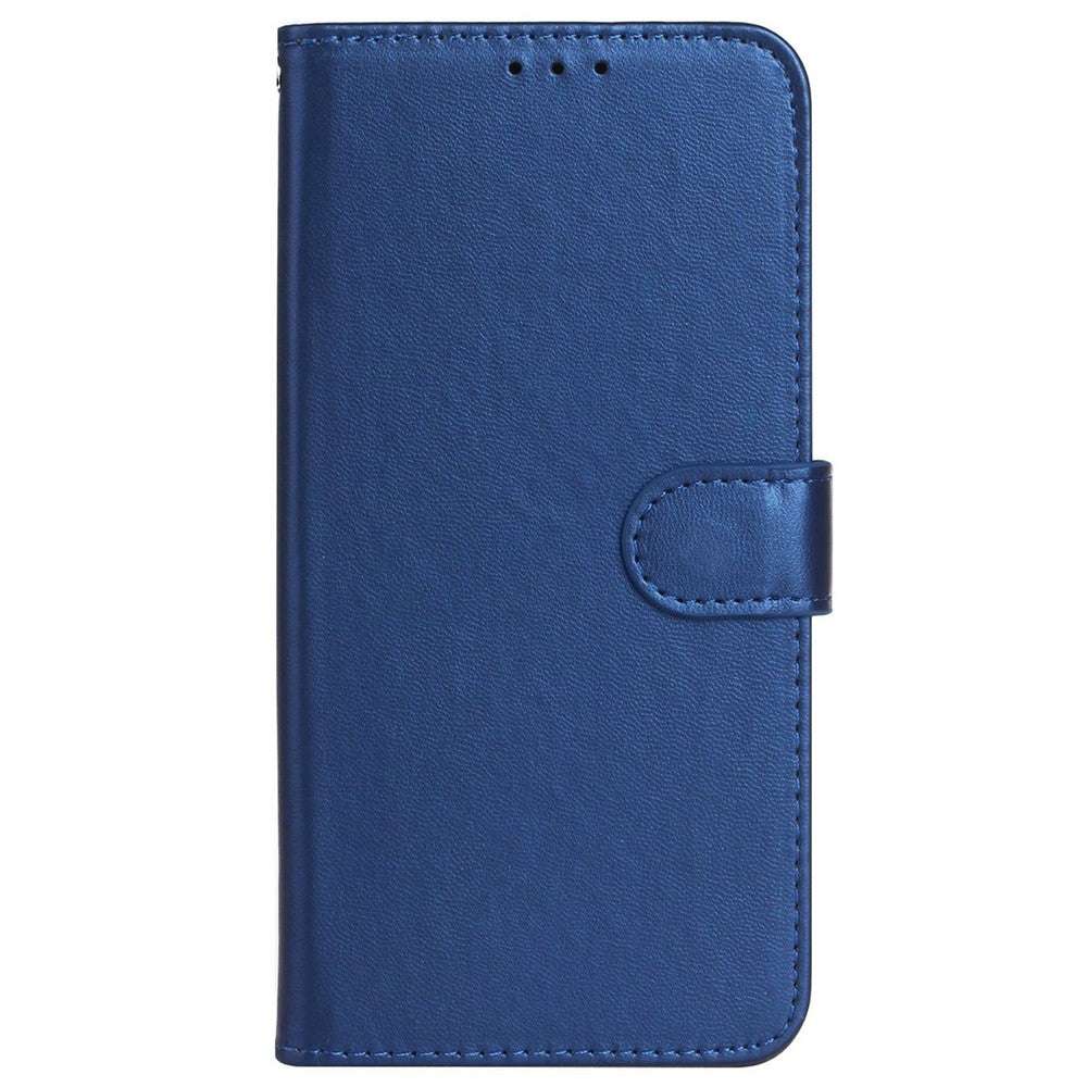 For iPhone 17 Pro Max Case PU Leather Flip Phone Cover Wallet Card Slot Holder - Blue