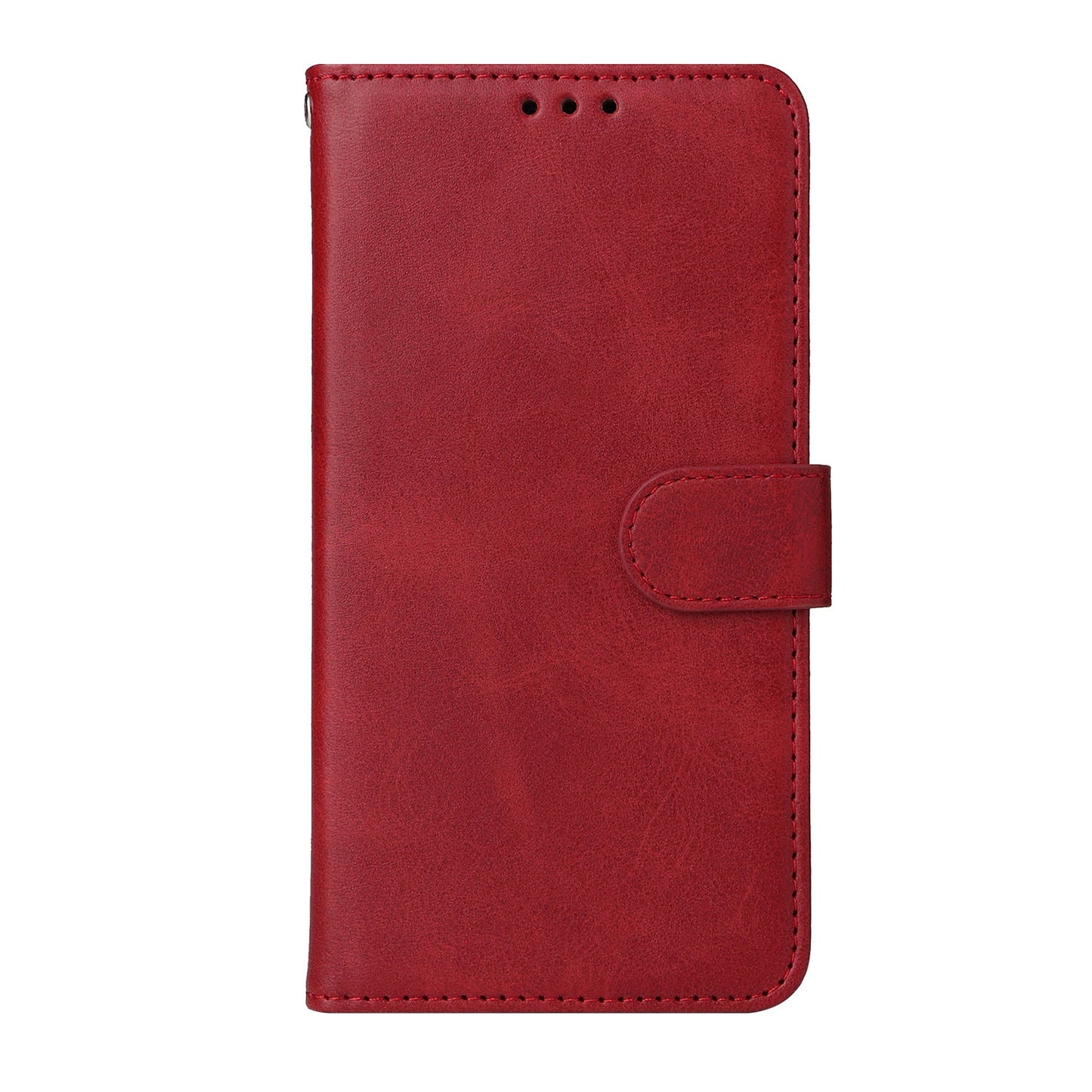 For Samsung Galaxy M56 5G Case Wallet PU Leather Folio Flip Phone Cover - Red