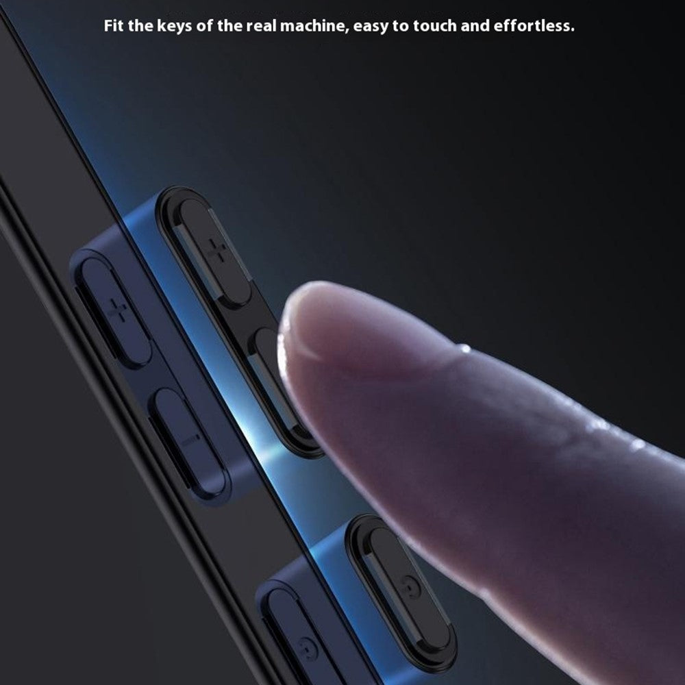 For Oppo Reno14 Pro 5G (Global) Case Wood Texture PU Leather Coated PC TPU Phone Cover - Grey