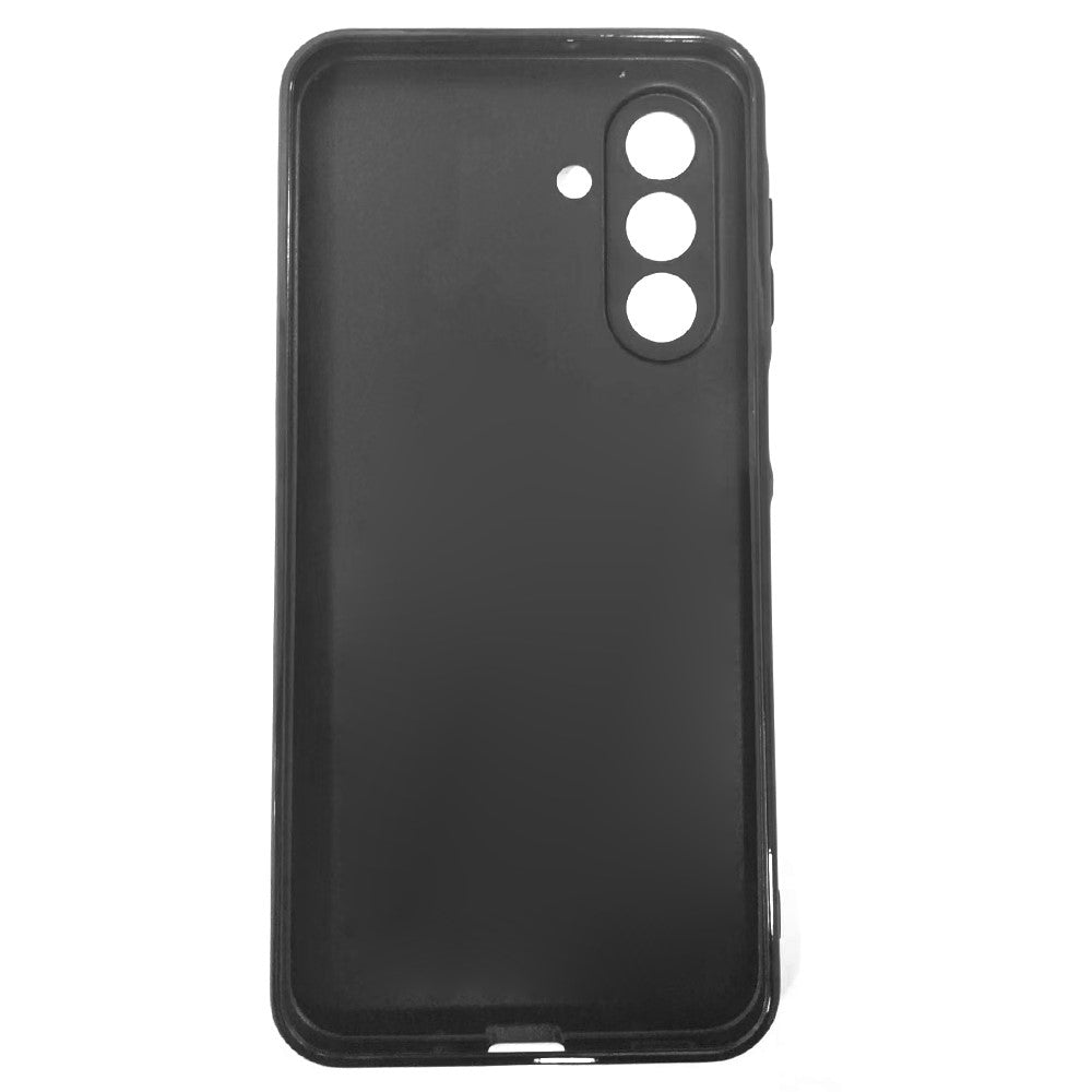 Bulk Purchasing 25Pcs For Samsung Galaxy A17 5G Case 1.2mm TPU Matte Phone Cover - Black