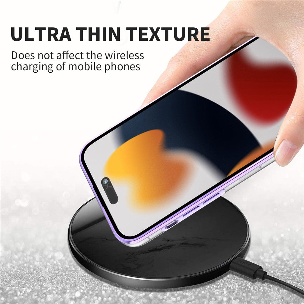 KADEM For Oppo Reno14 Pro 5G (Global) Case Flower Rhinestone Decor TPU Phone Cover - Purple