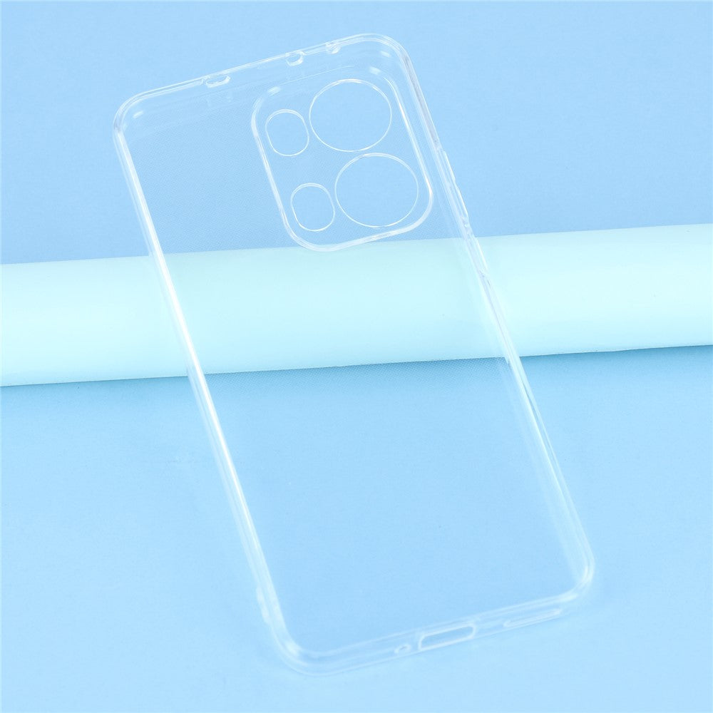 UNITHIN For Oppo Reno13 Pro 5G Case Ultra Thin 0.7mm Clear TPU Anti Drop Phone Cover Precise Cutouts