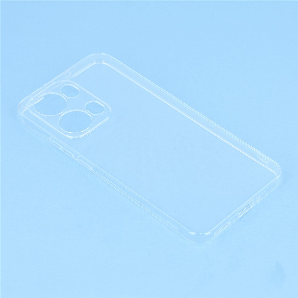 UNITHIN For Oppo Reno13 Pro 5G Case Ultra Thin 0.7mm Clear TPU Anti Drop Phone Cover Precise Cutouts