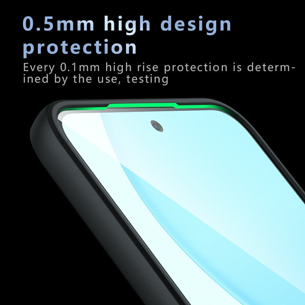 For Oppo Reno14 Pro 5G (Global) Case Compatible with MagSafe TPU+PC Matte Phone Cover