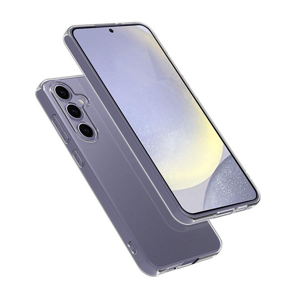 For Samsung Galaxy A17 5G Back Cover Ultra Thin Flexible TPU Clear Phone Case