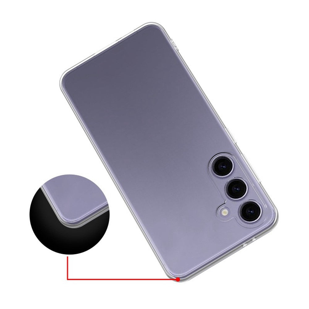 For Samsung Galaxy A17 5G Back Cover Ultra Thin Flexible TPU Clear Phone Case