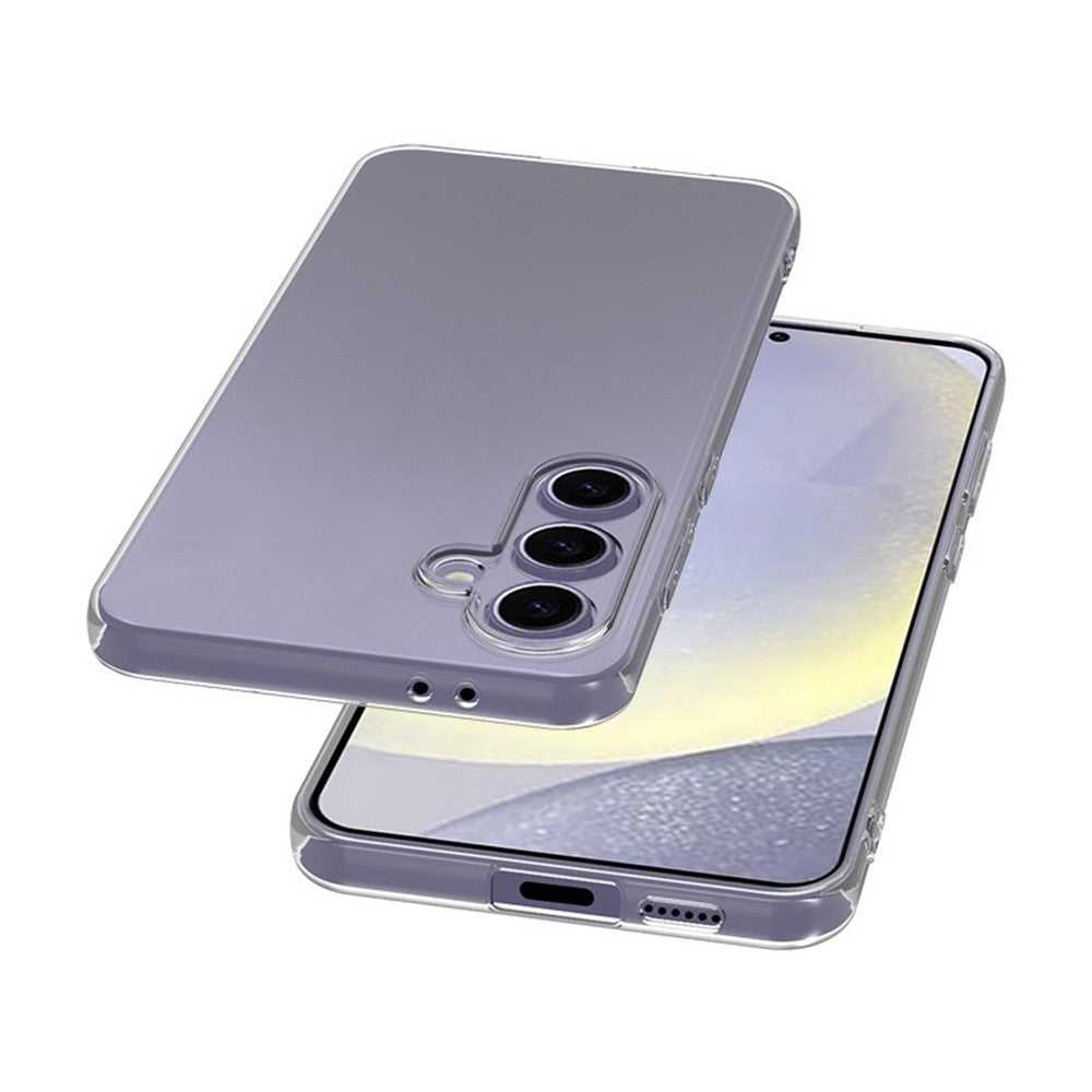 For Samsung Galaxy A17 5G Back Cover Ultra Thin Flexible TPU Clear Phone Case