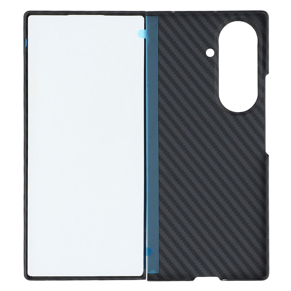 X-LEVEL For Samsung Galaxy Z Fold7 5G Case Carbon Fiber Texture Hard PC Phone Cover Anti Shock