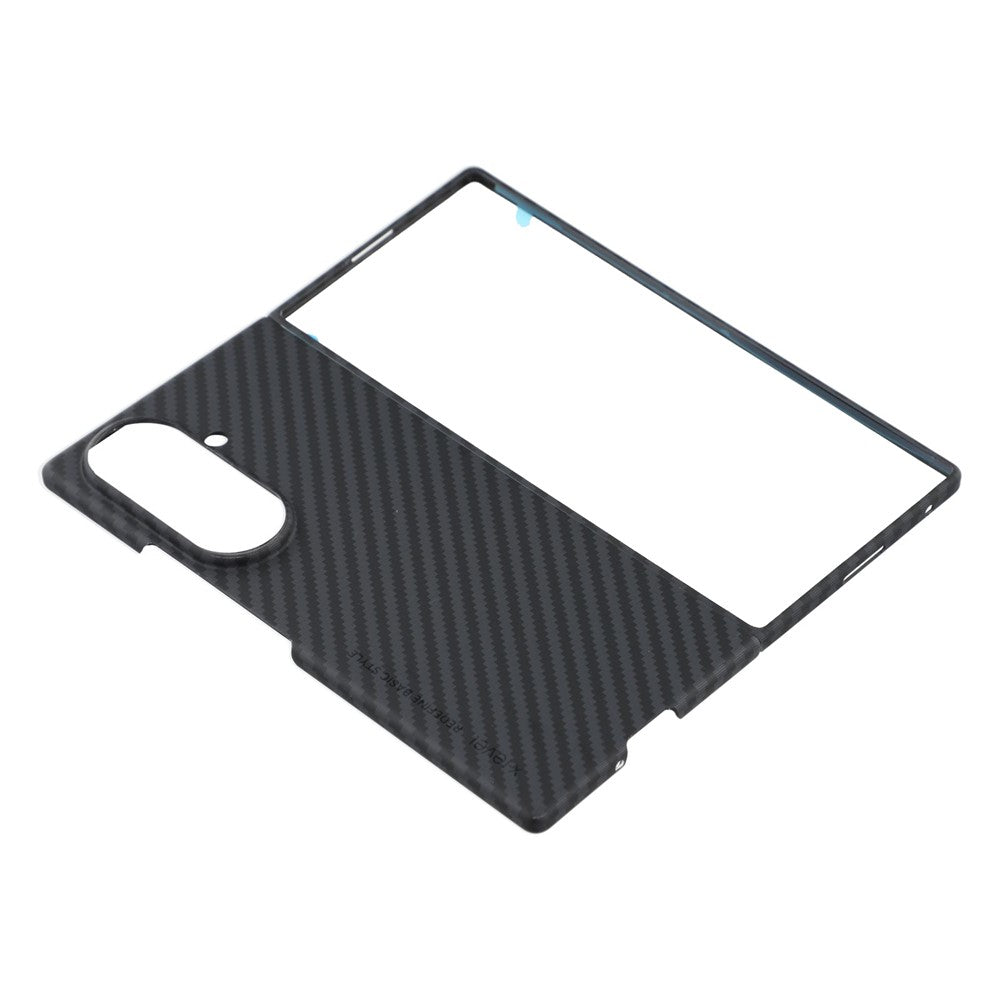 X-LEVEL For Samsung Galaxy Z Fold7 5G Case Carbon Fiber Texture Hard PC Phone Cover Anti Shock
