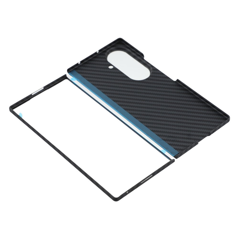 X-LEVEL For Samsung Galaxy Z Fold7 5G Case Carbon Fiber Texture Hard PC Phone Cover Anti Shock