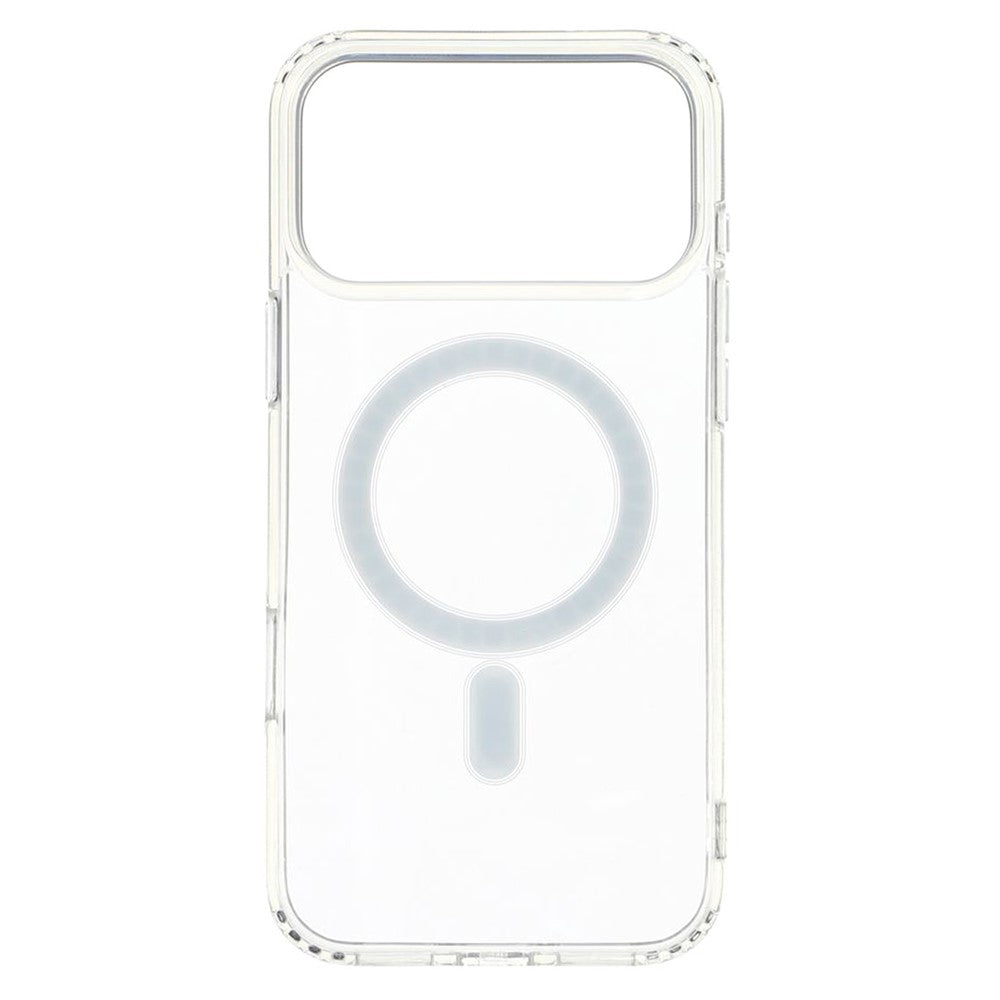 For iPhone 17 Pro Max Case Compatible with MagSafe TPU + Acrylic Clear Phone Cover