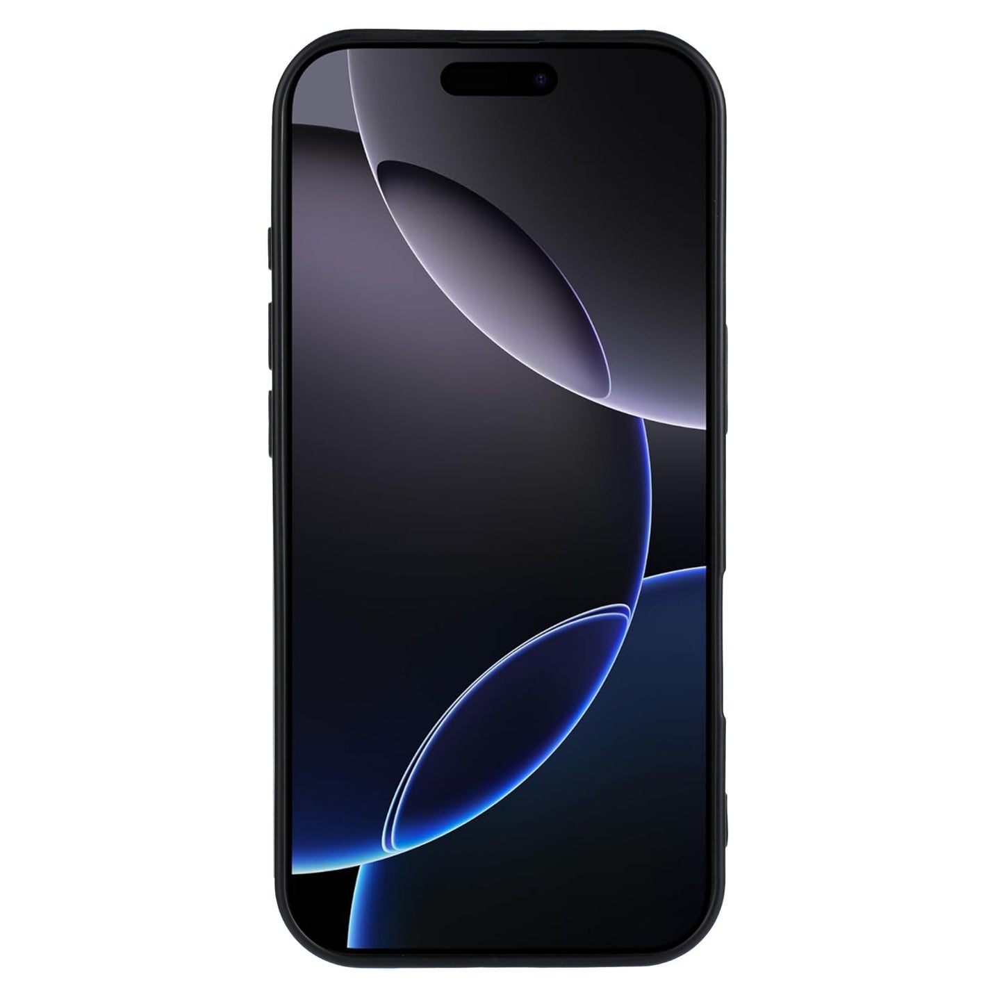 For Oppo Reno13 Pro 5G TPU Case Soft Matte Anti-fingerprint Phone Back Cover - Black