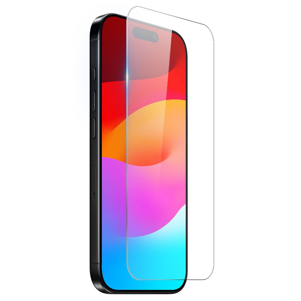 NORTHJO For iPhone 17 Pro Max TPU Phone Case Set with Front Screen Protector + Lens Film