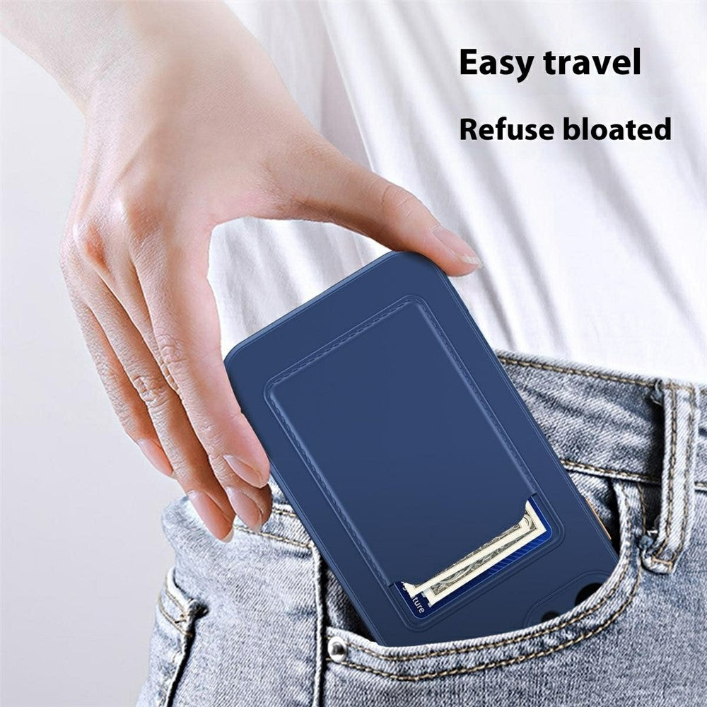 For iPhone 17 Pro Max Case Flexible TPU Phone Cover with Back Card Slot - White