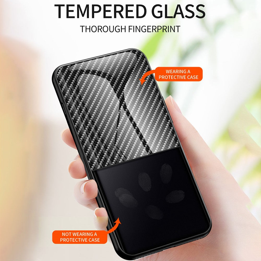 For Samsung Galaxy A17 5G Case Tempered Glass Shockproof Phone Cover - Golden Fiber