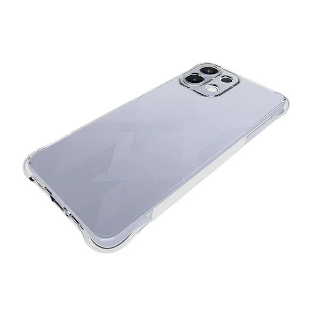 For Oppo K13 5G Clear TPU Case WANLONFENG TM Series 2.0mm Phone Back Cover - Transparent