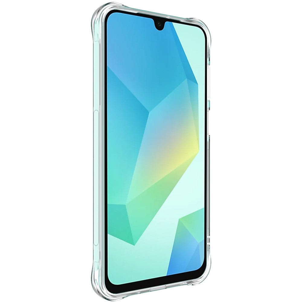 IMAK For Samsung Galaxy A17 5G Case TPU Phone Cover Airbag Shockproof Protection - Transparent
