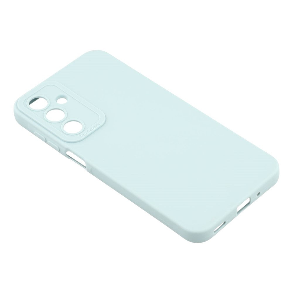 Bulk Purchasing 20Pcs For Samsung Galaxy A17 5G Case Precise Cutouts 1.3mm TPU Matte Phone Cover - Blue