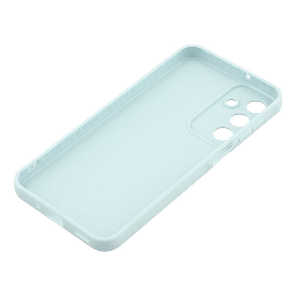 Bulk Purchasing 20Pcs For Samsung Galaxy A17 5G Case Precise Cutouts 1.3mm TPU Matte Phone Cover - Blue