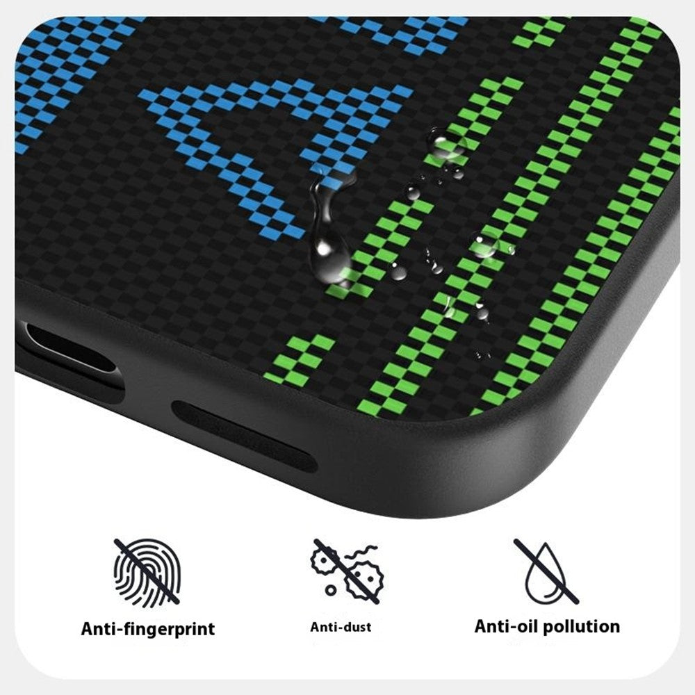 ABEEL For iPhone 17 Pro Max Case Compatible with MagSafe Printed PC TPU Aluminum Alloy Leather Phone Cover - Outstanding No. 1