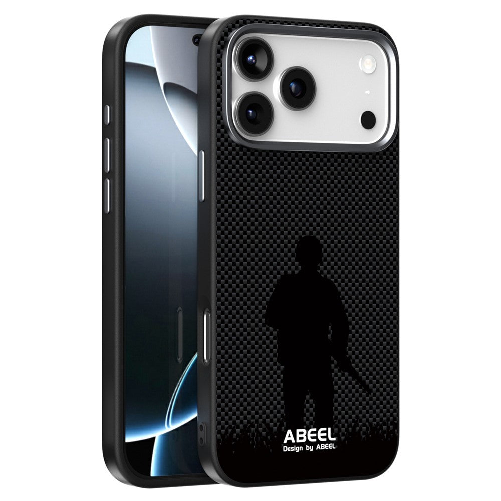ABEEL For iPhone 17 Pro Max Case Compatible with MagSafe Ultra Slim PC TPU Phone Back Cover - Warrior