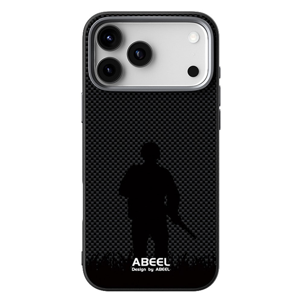 ABEEL For iPhone 17 Pro Max Case Compatible with MagSafe Ultra Slim PC TPU Phone Back Cover - Warrior