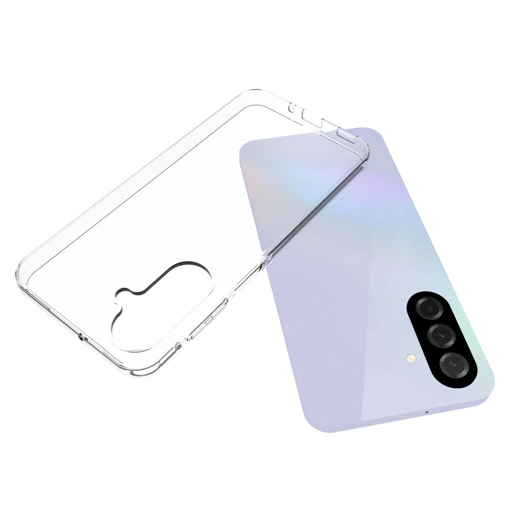 10Pcs / Pack For Samsung Galaxy A17 5G Case Watermark Free TPU Protective Clear Phone Cover