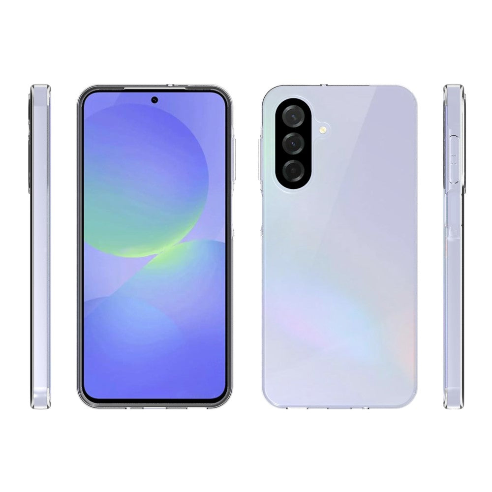 10Pcs / Pack For Samsung Galaxy A17 5G Case Watermark Free TPU Protective Clear Phone Cover