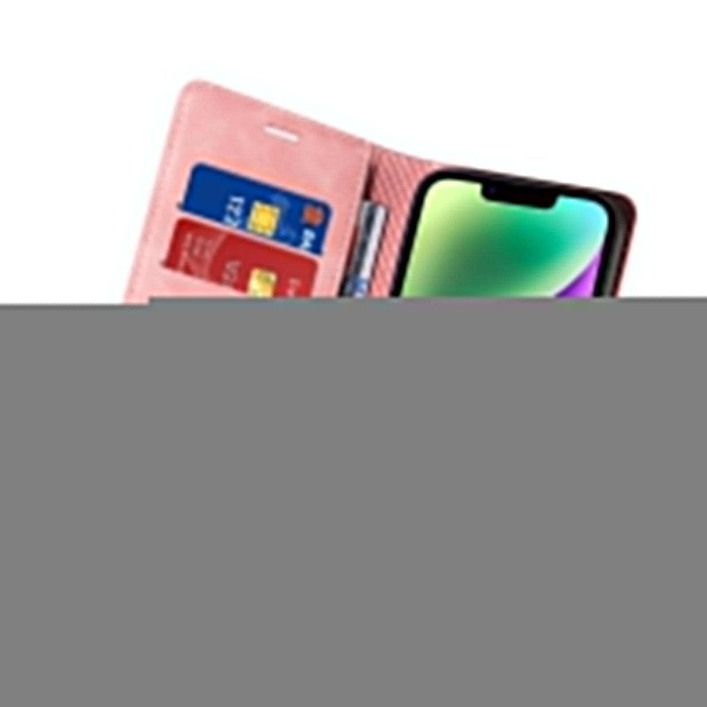 For Oppo Reno14 Pro 5G (China) / Oppo Reno13 Pro 5G / Oppo Reno14 Pro 5G (Global) Case BETOPNICE Magnetic Closure RFID Blocking Wallet Stand Leather Phone Cover - Pink
