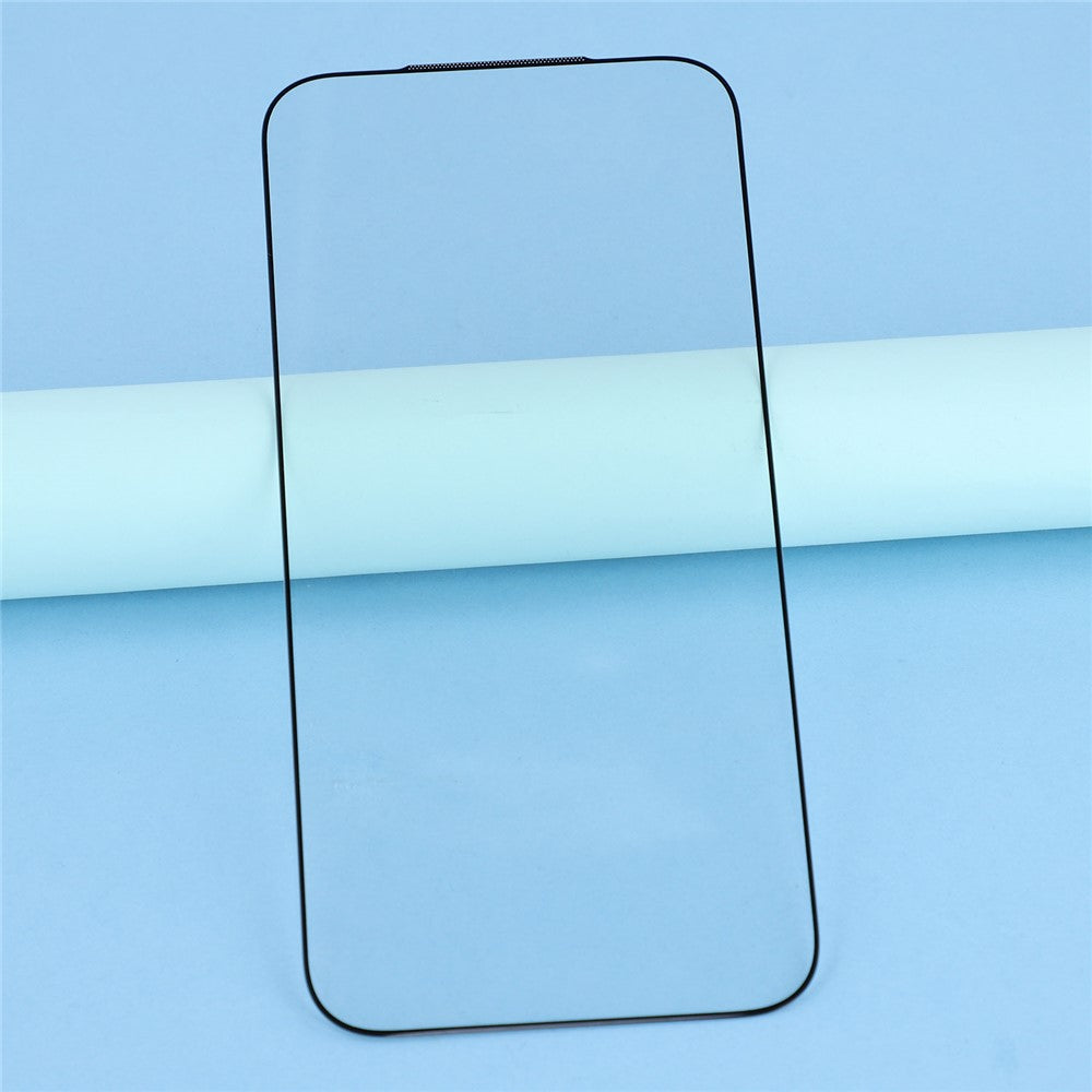 For iPhone 17 Pro Max Case 2.0mm TPU Clear Phone Cover with Tempered Glass Screen Protector