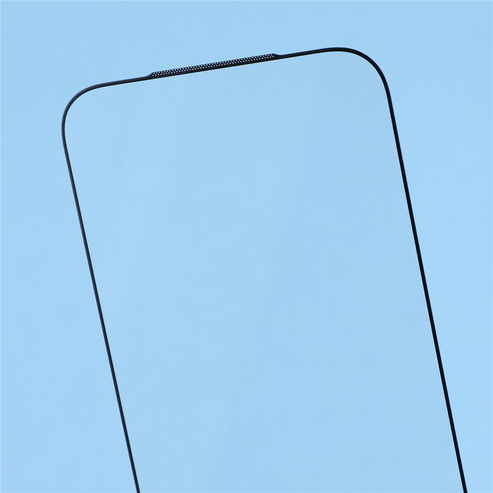 For iPhone 17 Pro Max Case 2.0mm TPU Clear Phone Cover with Tempered Glass Screen Protector