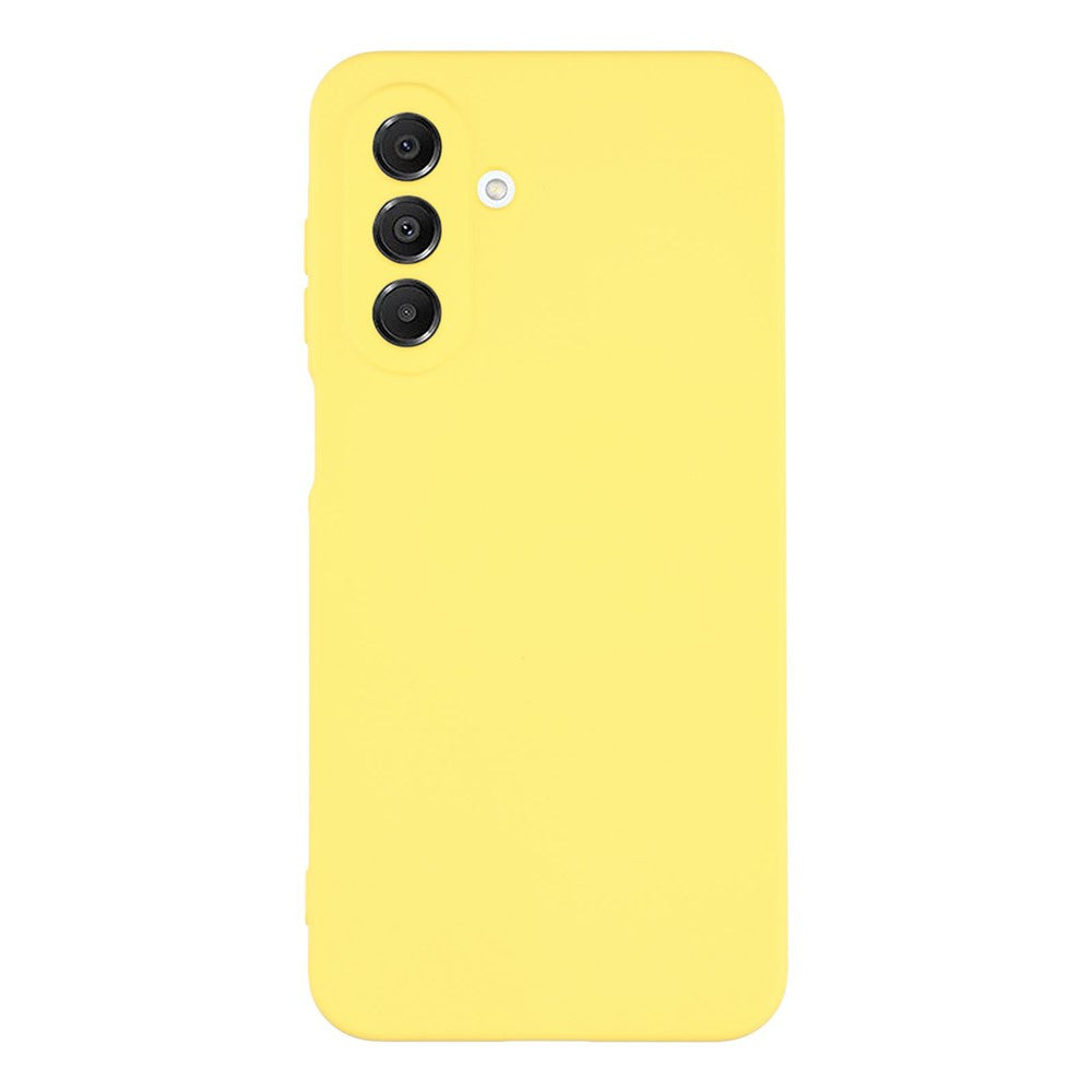 For Samsung Galaxy A17 5G Case Arc Edge 2.0mm TPU Protective Phone Cover - Yellow