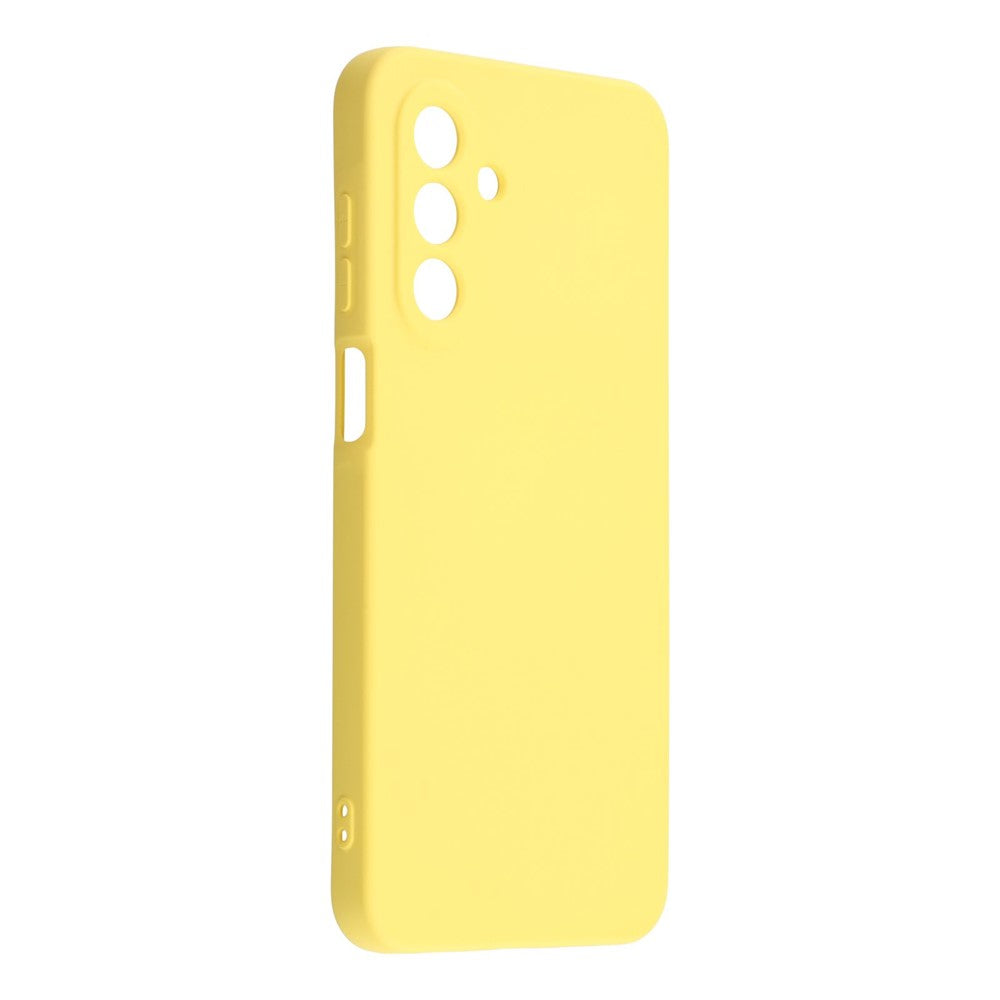 For Samsung Galaxy A17 5G Case Arc Edge 2.0mm TPU Protective Phone Cover - Yellow